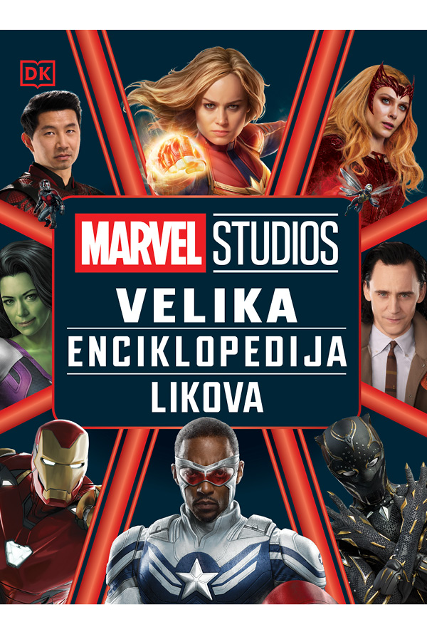 Marvel Studios: Velika enciklopedija likova
